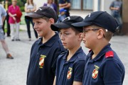 Vorschaubild zu - Ankunft Jugend vom Landeslager 2018