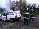 Vorschaubild: Fahrzeugbrand mit Menschenrettung