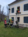 Vorschaubild: 1. Übung 2023: Gemeinsame Branddienstübung im Schloß Mühlhof