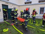 Vorschaubild: 1. Übung 2023: Gemeinsame Branddienstübung im Schloß Mühlhof
