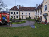 Vorschaubild: 1. Übung 2023: Gemeinsame Branddienstübung im Schloß Mühlhof