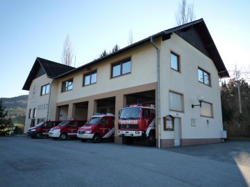 Vorschaubild zu: Feuerwehrhaus: Außenansicht