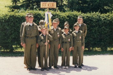 Vorschaubild zu - Feuerwehrjugend Geschichte