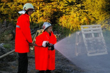 Vorschaubild zu - Feuerwehrjugend Ausbildung