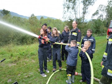 Vorschaubild zu - Feuerwehrjugend Ausbildung