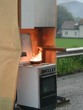 Vorschaubild zu - Fettbrand