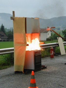 Vorschaubild zu - Fettbrand