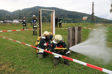 Vorschaubild zu - Ausbildungsprüfung Löscheinsatz