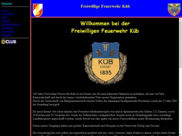 Vorschaubild zu - Homepage, Version 1