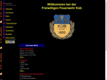 Vorschaubild zu - Homepage, Version 3