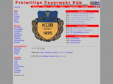 Vorschaubild zu - Homepage, Version 5.5