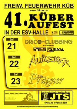Vorschaubild zu - Programm 41. Küber Aufest