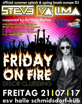 Vorschaubild zu - Friday on Fire