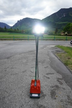 Vorschaubild zu: Mobiles Beleuchtungssystem