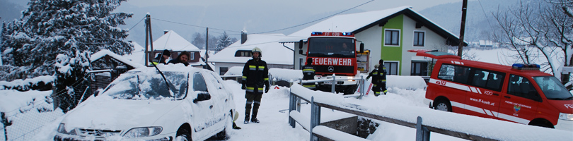 Ein schönes Bild aus dem Feuerwehralltag