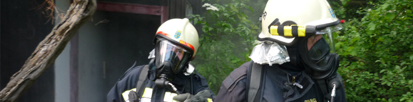 Ein schönes Bild aus dem Feuerwehralltag