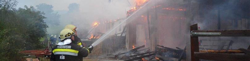 Ein schönes Bild aus dem Feuerwehralltag