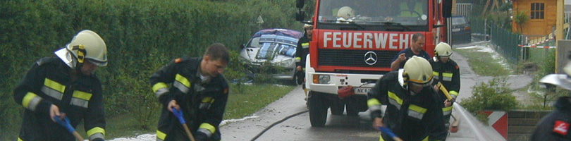 Ein schönes Bild aus dem Feuerwehralltag