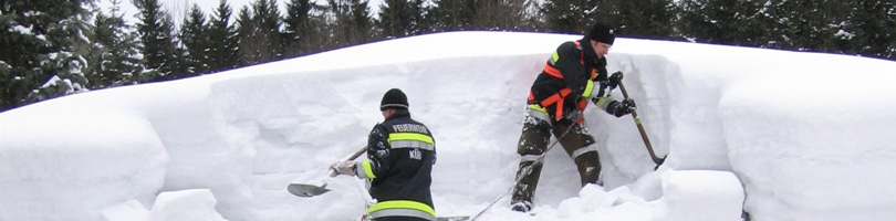 Ein schönes Bild aus dem Feuerwehralltag