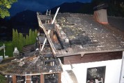 Vorschaubild zu - BE - Wohnungsbrand Küb-Mühlhof