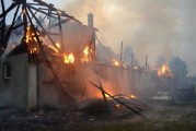 Vorschaubild zu - BE - Brand eines Stallgebäudes