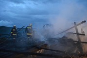 Vorschaubild zu - BE - Brand eines Stallgebäudes