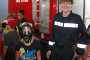 Vorschaubild zu - Kinderhausausflug zur Feuerwehr