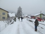 Vorschaubild zu - Fahrzeugbergung in Pettenbach, 24.02.2013