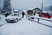 Vorschaubild zu - Fahrzeugbergung in Pettenbach, 24.02.2013
