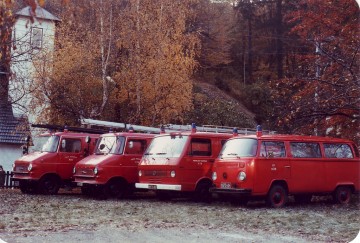 Vorschaubild zu - Fuhrpark 1985