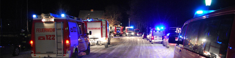 Ein schönes Bild aus dem Feuerwehralltag