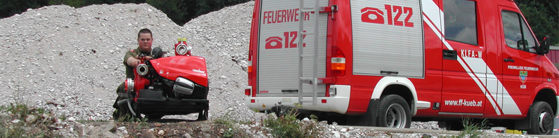 Ein schönes Bild aus dem Feuerwehralltag