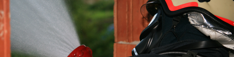 Ein schönes Bild aus dem Feuerwehralltag