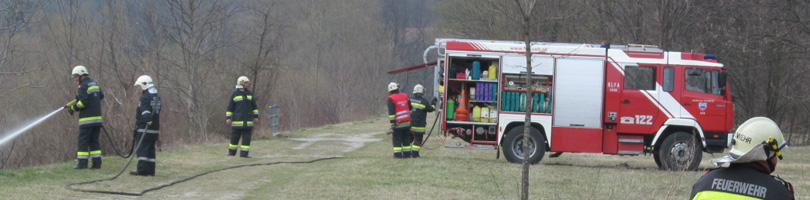 Ein schönes Bild aus dem Feuerwehralltag