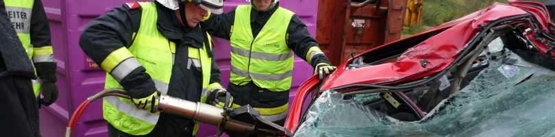 Ein schönes Bild aus dem Feuerwehralltag