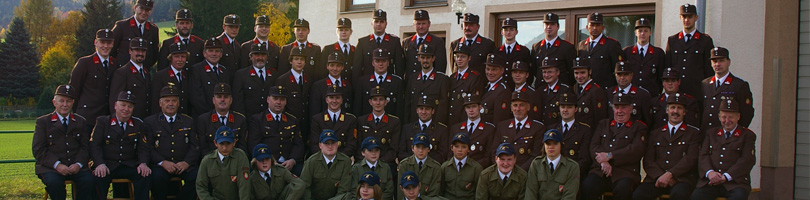 Ein schönes Bild aus dem Feuerwehralltag