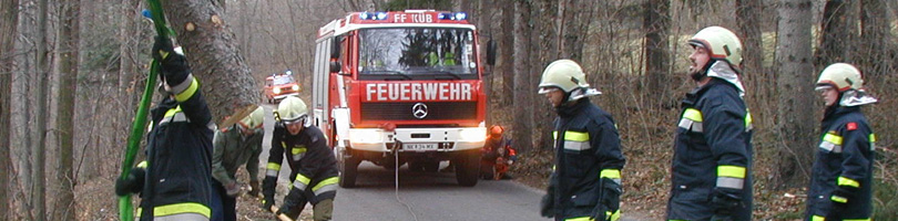 Ein schönes Bild aus dem Feuerwehralltag