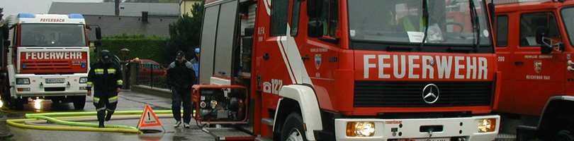 Ein schönes Bild aus dem Feuerwehralltag